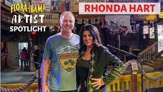 Flora-Bama Artist Spotlight on Rhonda Hart