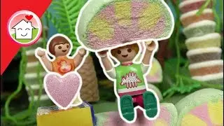 Playmobil Familie Hauser im Süßigkeiten Dschungel - Geschichte für Kinder - Film deutsch