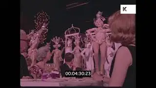1960s Cabaret Club, London in HD from 35mm