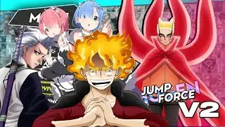 Jump Super Stars V2 Mugen Mod Apk Android Offline [Download]