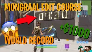 Mongraal’s Edit Course OFFICIAL WORLD RECORD (30 SECONDS)