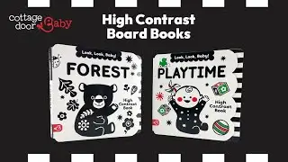Look, Look, Baby! - High-contrast Board Books