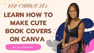 Amazon KDP 2021: How To Make Paperback Book Cover w/ [Canva]