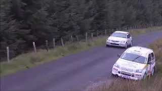 Simon Duggan/Eamon Hayes Honda Civic Cork 20 Rally 2018