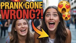 We did prank command challenge in public( HILARIOUS REACTIONS😭😱)