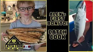 Alex's First Bonito! [CATCHCOOK] Barbeque, Cape Town, South Africa