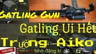 [Crossfire: Legends] Gatling Gun Ủi Zombie- Battery Nguyễn