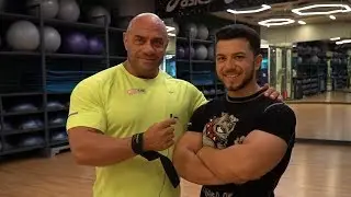 Serdar Aktolga & Canberk Gümüş Kol Antrenmanı #2