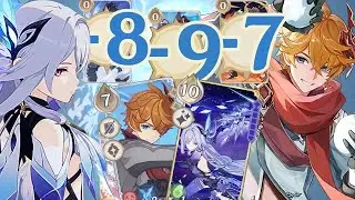 When MASTER Lets DISCIPLE COOK 🍳 ⚔️ | Genshin TCG