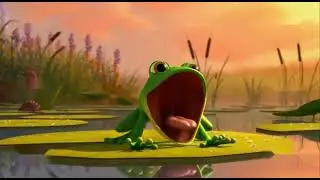 Little Frog Song | Fun Children's Songs