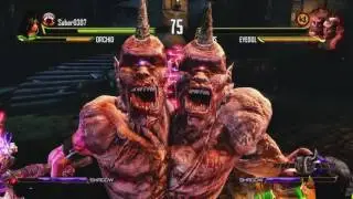 Killer Instinct (Season 3) - Orchid vs Eyedol