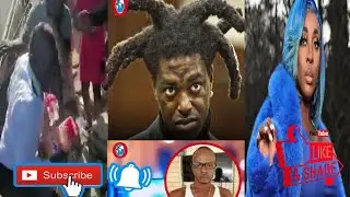 breaking news Kodak black involve in shooting lady saw got dis on spice page