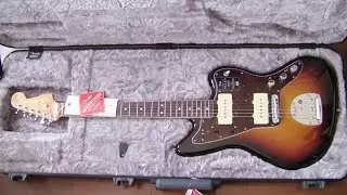 Fender Jazzmaster Ultra open box #guitar #fender #openbox #jazzmaster