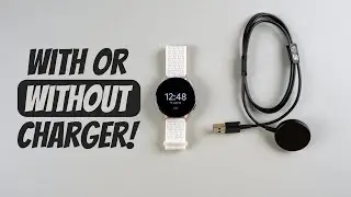 Как зарядить Galaxy Watch FE (с зарядным устройством или БЕЗ!)