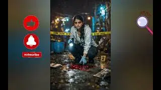 Gen Z Detectives On The Case 🕵️&zwj;♀️ | Crime Scene Mystery 😱 | AI Cinematic | Gen Z Detectives