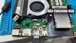 NOTEBOOK POSITIVO NÃO FUNCIONA USB (POSI E SEUS B.O)  RESOLVIDO