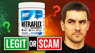 Обзор предтренировочного комплекса Gat Sport Nitraflex: лучшая предтренировочная добавка 2025 года?