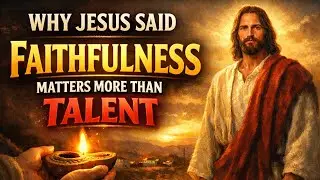Why Jesus Said Faithfulness Matters More Than Talent