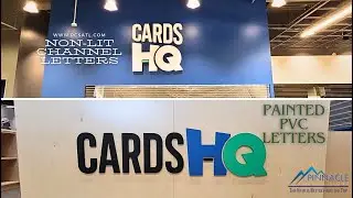 Cards HQ Interior Signage