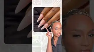 ALLERGIC TO GEL X? TRY THIS! #nailsathome #gelxnails