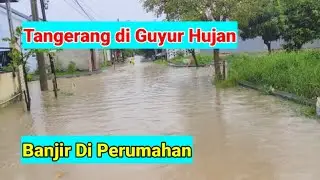 Banjir di Perumahan 12 Januari 2026 Tangerang  di Guyur Hujan 