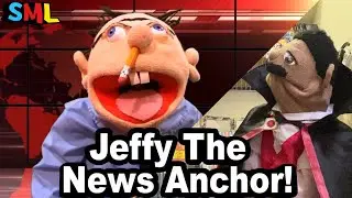 SML Movie: Jeffy The News Anchor Reaction (Puppet Reaction)