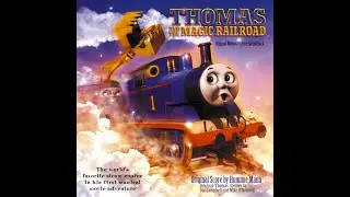 A Night At The Train Shed - Thomas And The Magic Railroad Complete Score