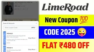 limeroad coupon code || limeroad || free shopping || free products