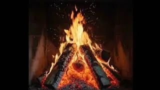 Cozy Fireplace Sounds for Sleep & Relaxation 4K