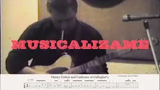 DANNY GATTON  TRANSCRIPTION TABS