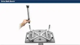 Rise Medical - Bath Bench Installation Assembly Instructions