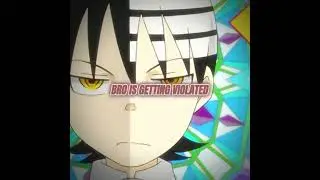 DEATH THE KID GETTING VIOLATED #offthebackboard #deaththekid #souleater