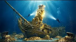 Realistic Underwater Mining Uncovers Gold in the Deep Ocean | #treasurehunt   #treasure