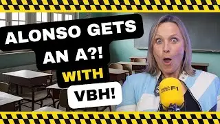 What Grade Would You Give The F1 Drivers? with Vicki Butler-Henderson