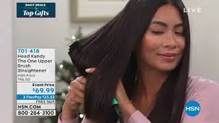 Head Kandy The One Upper Brush Straightener