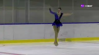 Kaunas Ice Spring Cup 2024 Beginners Young 2008 2010 Girls FS Ruta PARPUCE LAT