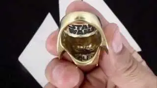 Darth Vader Ring Vermeil | Star Wars Jewelry | Han Cholo