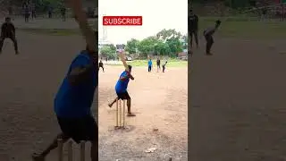 When Poor ball meets Poor shot 💔 | Indian street cricket #cricket #cricketlover #catch