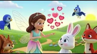 Little Bunny Foo Foo Learns To Be Kind 🐰