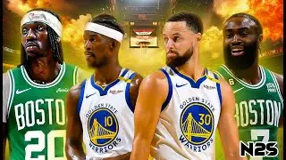 NEW LOOK CELTICS vs WARRIORS - Chris BOUCHER - Steph CURRY - Jaylen BROWN - Road to NBA 2K26