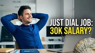 Just dial job review in telugu! Find job in just dial!!