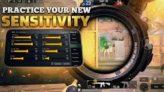 Master your new Sensitivity | Sensitivity by AI | BGMI | PUBG Mobile