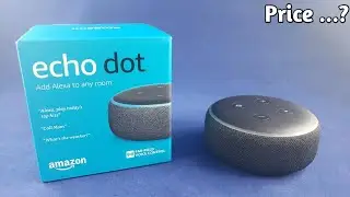 Amazon Alexa Unboxing | Echo Dot 3rd Generation Unboxing 🔥 | @Alexa का &Iacute;&Ntilde;T&Eacute;RV&Iacute;&Eacute;W