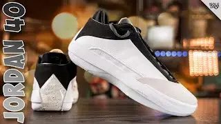 ZOOM STROBEL & ZOOMX?! Air Jordan 40 Detailed Look & Review!