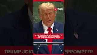 Trump Jokes About Teleprompter Glitch During UNGA Speech, While Addressing World Leaders