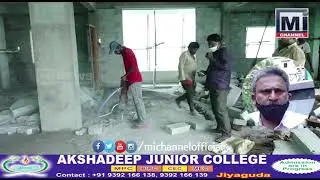 Ghmc  Started  Demolish  Unauthorized  Buildings  in  City  ....