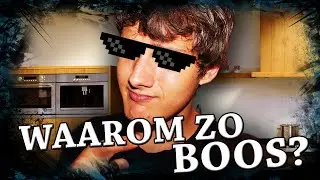 WAAROM ZO BOOS? - VS @JustRonaldd