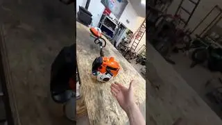 Self-made tree cutting tool😱#tools #treecutting #satisfying #funny #asmr #viral