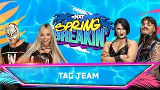 Rey Mysterio & Liv Morgan vs Rhea Ripley & Dominik Mysterio | Tag Team | WWE 2K25 PS5 #wwe #wwe2k25 