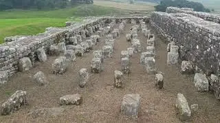 Housesteads Roman Ruins Video Walking Tour
